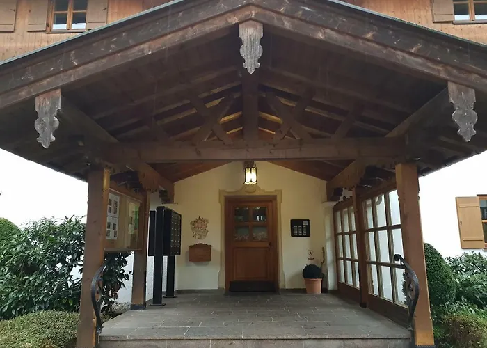 شقة Haus Rottachbruecke *